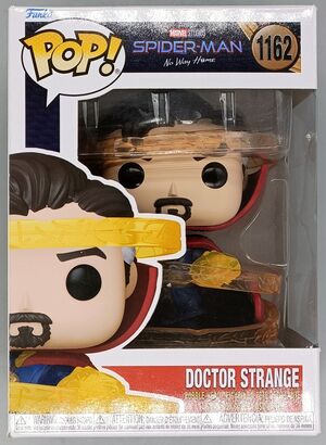 #1162 Doctor Strange (Casting Sign) Marvel No Way Home