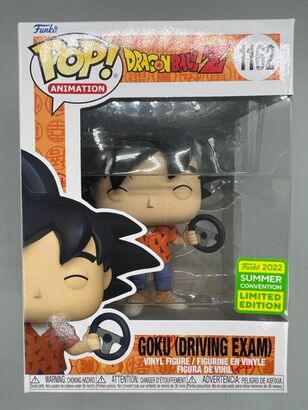 #1162 Goku (Driving Exam) - Dragon Ball Z - 2022 Con