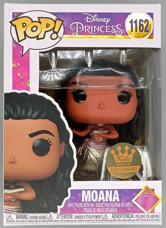 #1162 Moana (Ultimate Princess, Dancing) Metallic - Disney