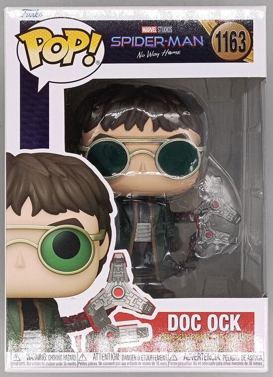 #1163 Doc Ock - Marvel Spider-Man No Way Home