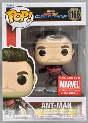 #1166 Ant-Man (Unmasked) Marvel Quantumania MCC