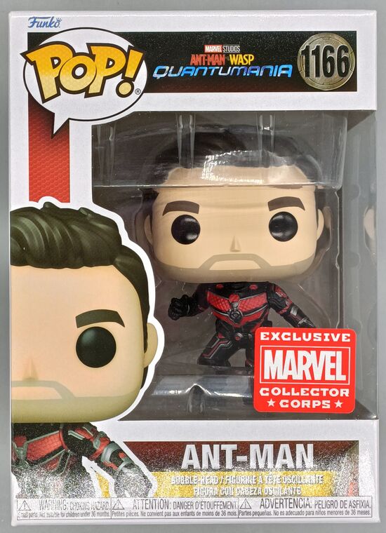 #1166 Ant-Man (Unmasked) Marvel Quantumania MCC