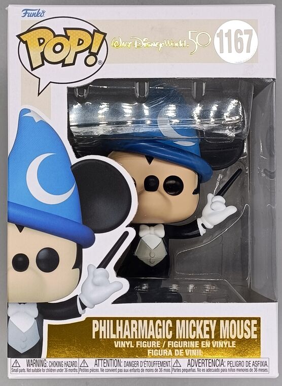 #1167 PhilharMagic Mickey Mouse - Disney 100