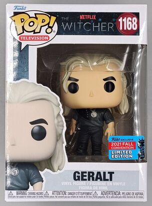 #1168 Geralt (Casual) The Witcher - 2021 Con