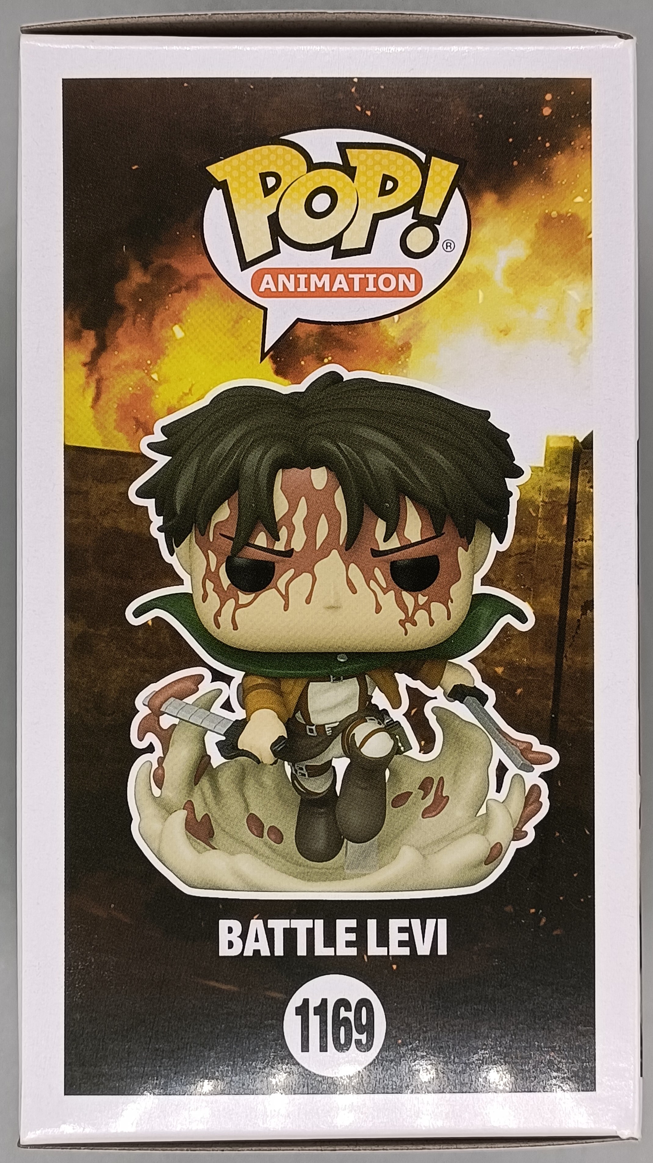 My first AOT pop Levi : r/funkopop