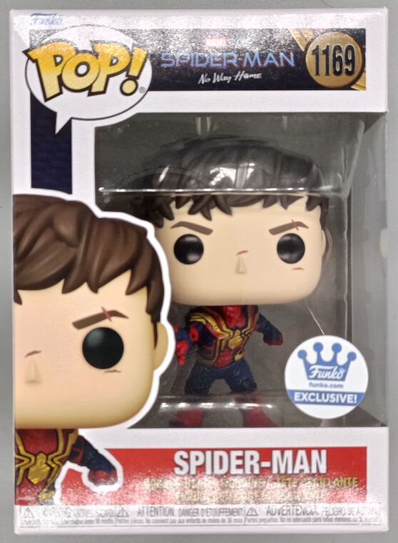 #1169 Spider-Man (Unmasked) Marvel No Way Home