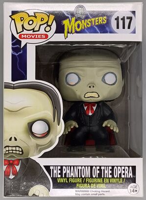 #117 The Phantom of the Opera - Universal Monsters