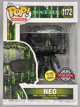 #1172 Neo (Coded) Glow - The Matrix Resurrections