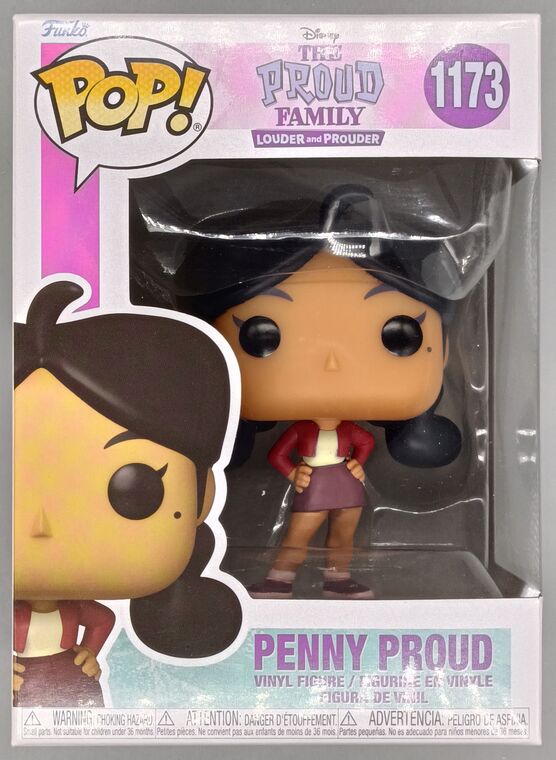 #1173 Penny Proud - Disney The Proud Family