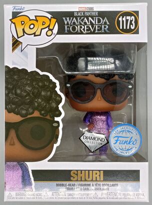 #1173 Shuri (w/ Sunglasses) Diamond Marvel Wakanda Forever