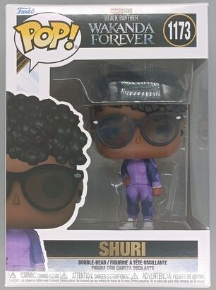 #1173 Shuri (w/ Sunglasses) Marvel Wakander Forever