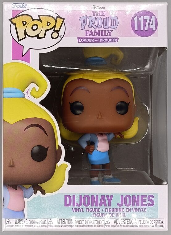 #1174 Dijonay Jones - Disney The Proud Family