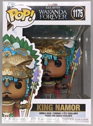 #1175 King Namor - Marvel Wakanda Forever