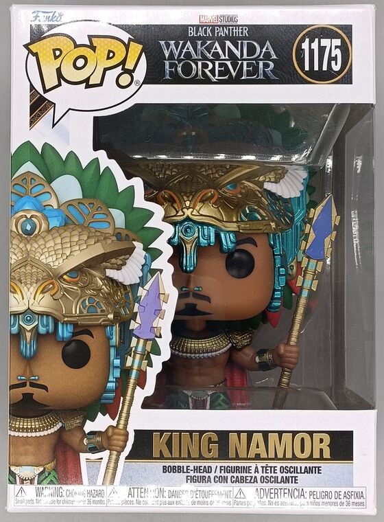 #1175 King Namor - Marvel Wakanda Forever