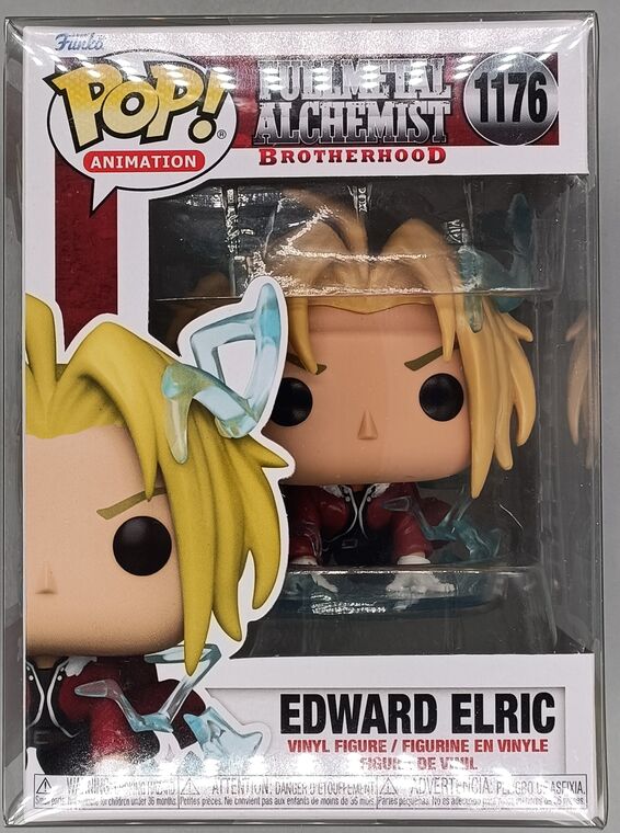 #1176 Edward Elric - Fullmetal Alchemist