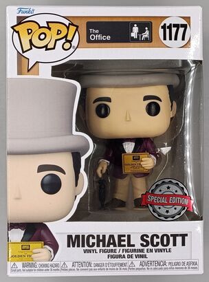 #1177 Michael Scott (Golden Ticket) - The Office