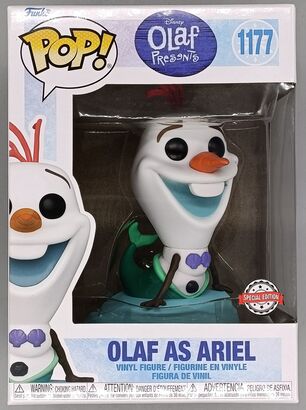 #1177 Olaf as Ariel Disney Olaf Presents Little Mermaid