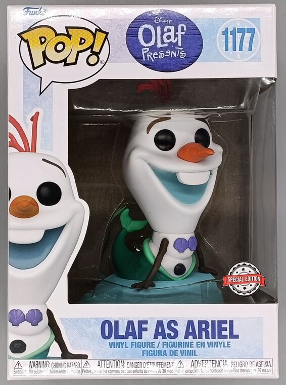 #1177 Olaf as Ariel Disney Olaf Presents Little Mermaid