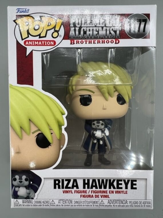 #1177 Riza Hawkeye - Fullmetal Alchemist