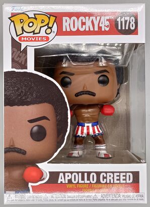 #1178 Apollo Creed - Rocky 45th Anniversary