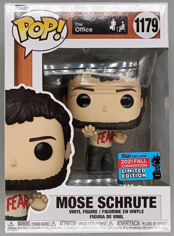 #1179 Mose Schrute - The Office