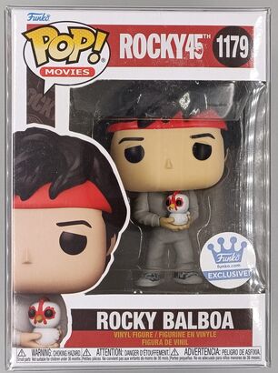 #1179 Rocky Balboa (w/ Chicken) - Rocky