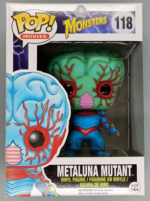 #118 Metaluna Mutant - Universal Monsters - Horror