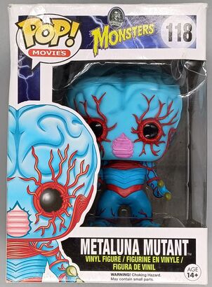 #118 Metaluna Mutant - Universal Monsters - BOX DAMAGE