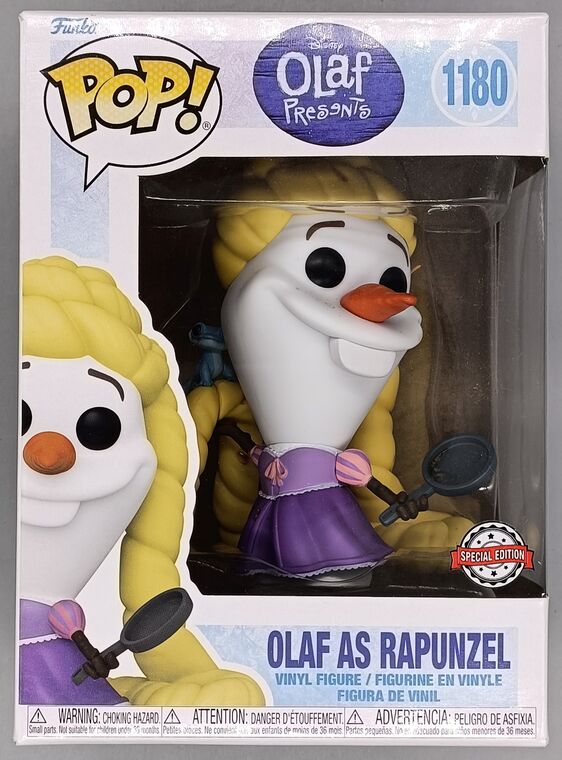 #1180 Olaf as Rapunzel Disney Olaf Presents Tangled