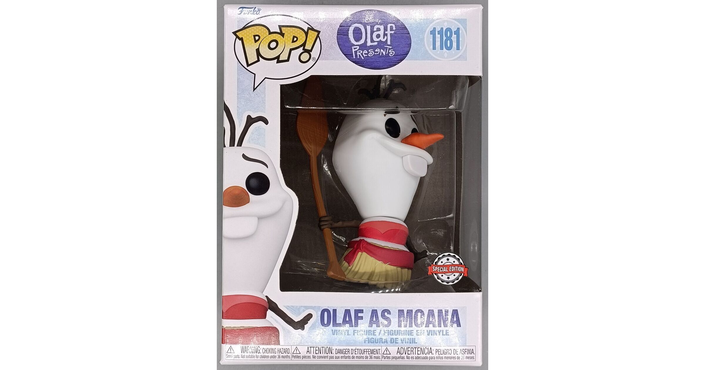 POP Disney!: Olaf Presents - Olaf as Moana 889698618243 –