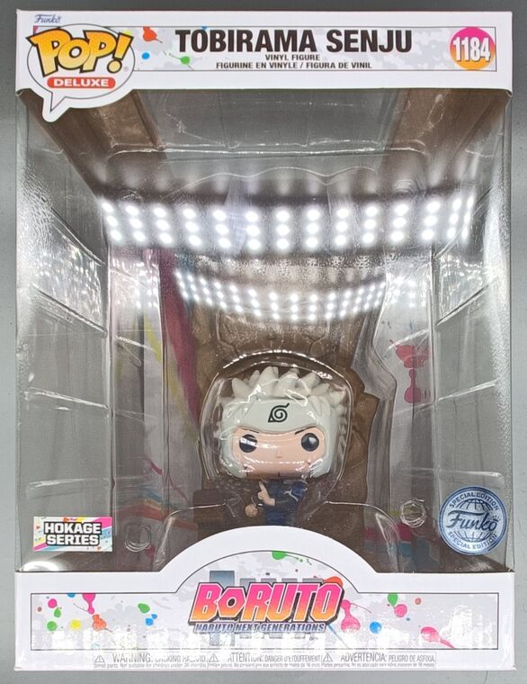 #1184 Tobirama Senju - Deluxe - Boruto Naruto