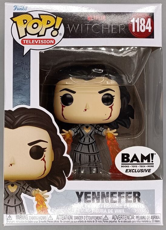 #1184 Yennefer (Battle) - The Witcher