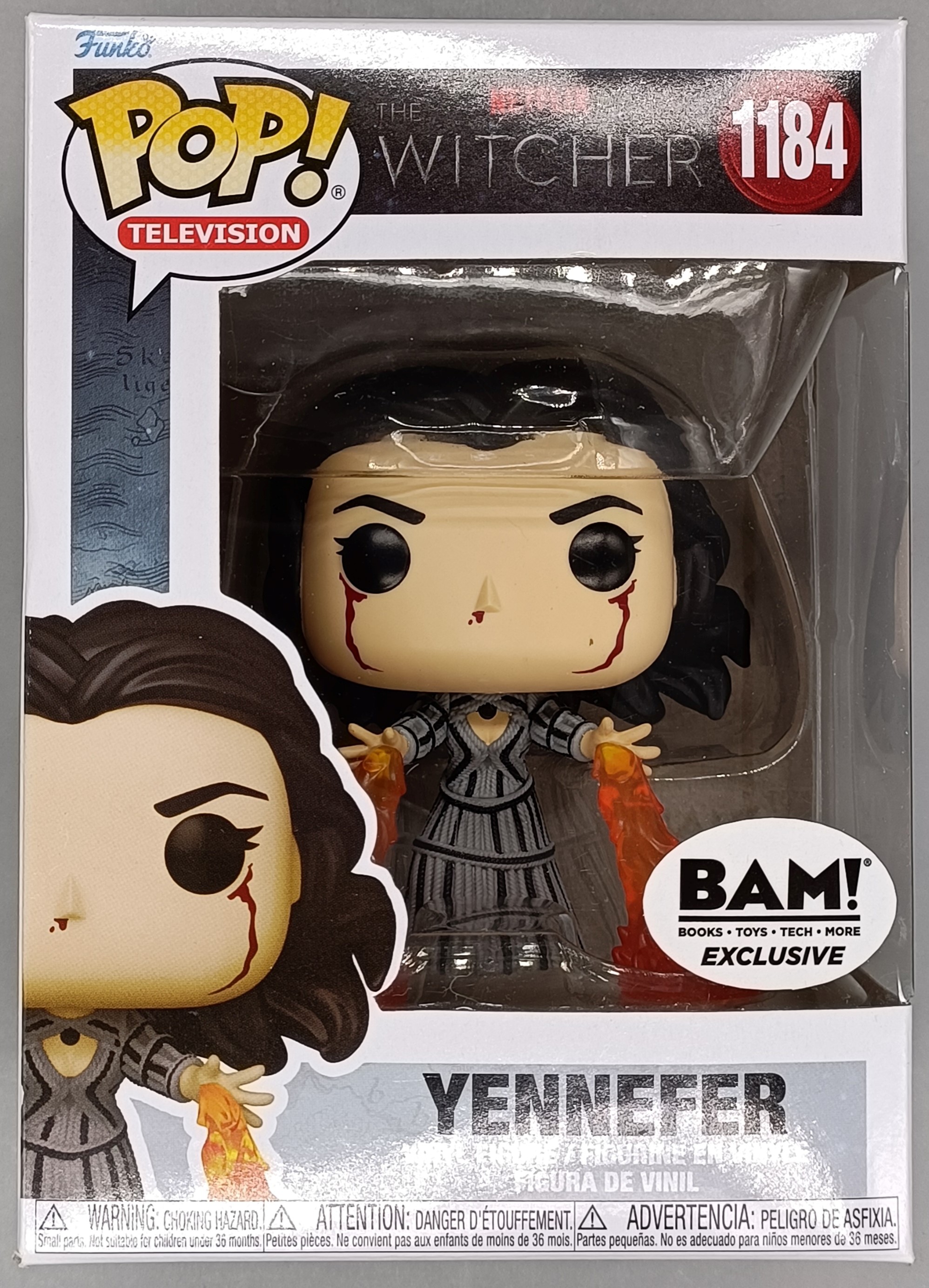 Funko Pop! Television Netflix The Witcher Yennefer BAM! Exclusive