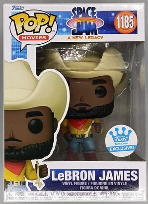 #1185 LeBron James (Cowboy) - Space Jam