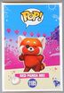 1185-Red Panda Mei (Flocked)-Left