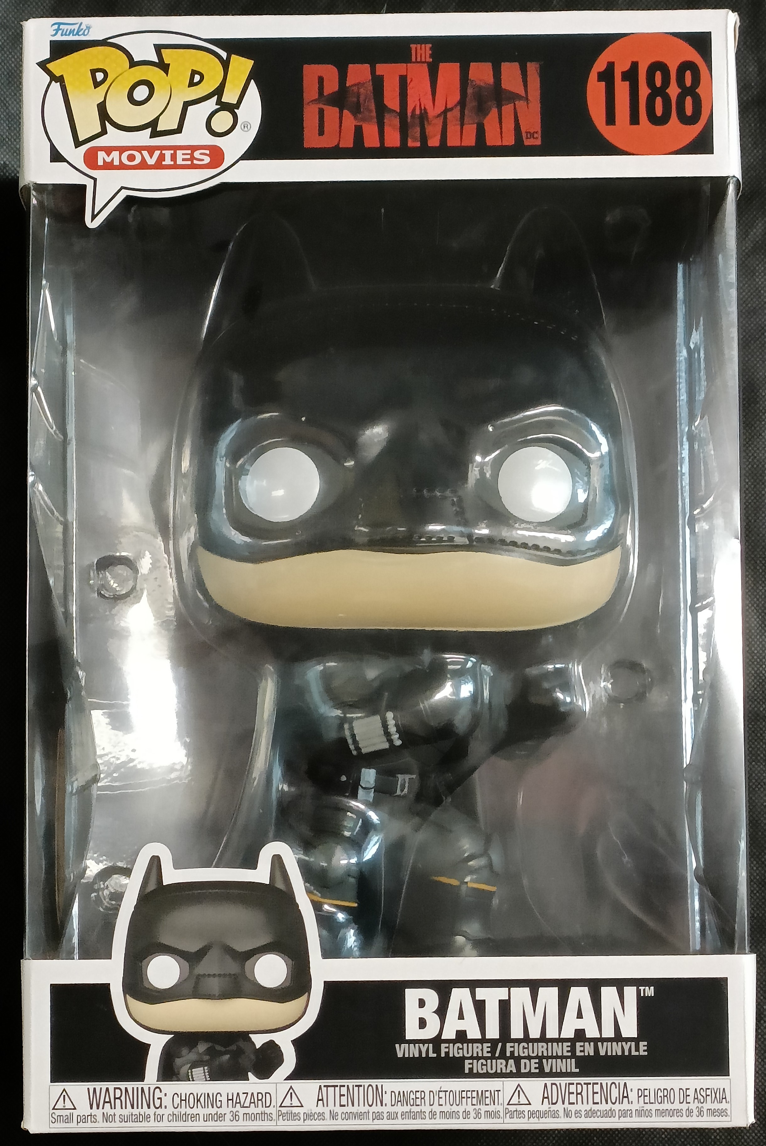 1188 Batman 10 Inch DC - The Batman - BOX DAMAGE – Funko Pops