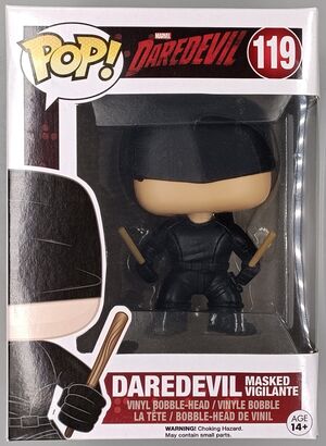 #119 Daredevil (Masked Vigilante) - Marvel Daredevil