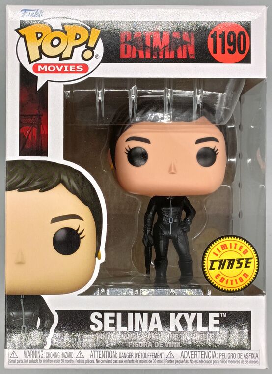 #1190 Selina Kyle (Unmasked) Chase - DC The Batman - DAMAGE