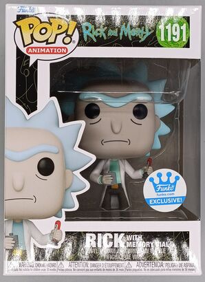 #1191 Rick (with Memory Vial) Rick and Morty