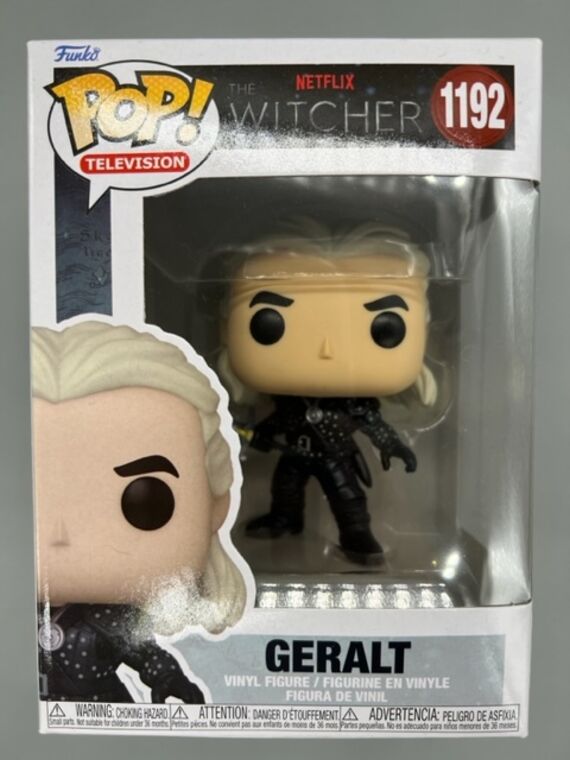 #1192 Geralt - The Witcher