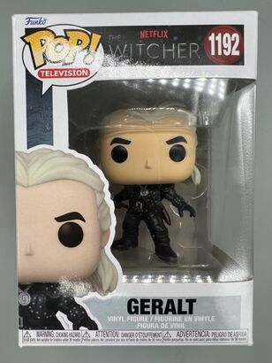 #1192 Geralt - The Witcher - BOX DAMAGE