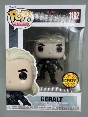 #1192 Geralt - Chase Edition - The Witcher