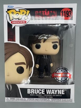 #1193 Bruce Wayne - DC The Batman