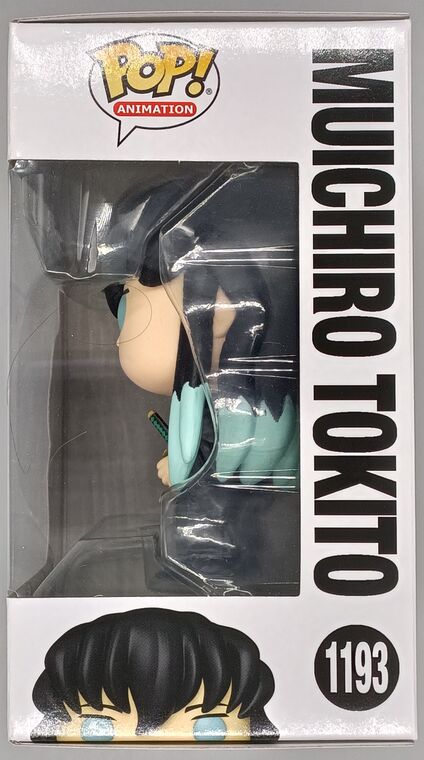 Funko newest Pop Muichiro Tokito #1193 Hard Case