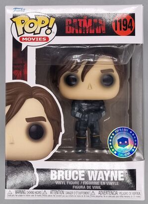 #1194 Bruce Wayne (Unmasked) DC - The Batman