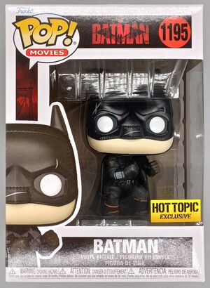 #1195 Batman (BattleScarred) DC The Batman