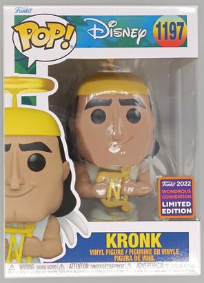 #1197 Kronk (Angel) Disney Emperor's New Groove - 2022 Con