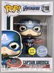 1198-Captain America (GITD)-Damaged