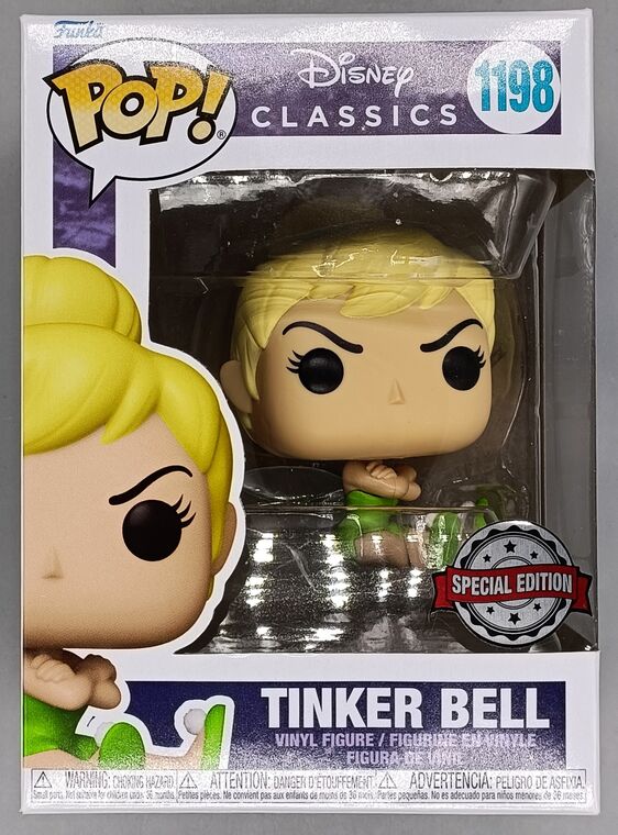 #1198 Tinker Bell (Sitting) - Disney Peter Pan