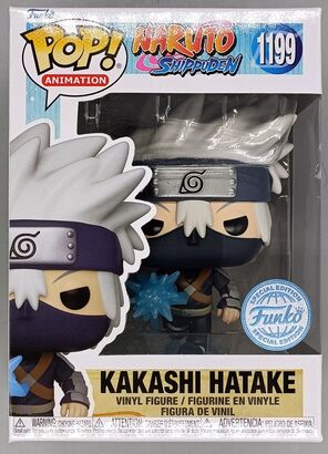 #1199 Kakashi Hatake - Glow - Naruto Shippuden